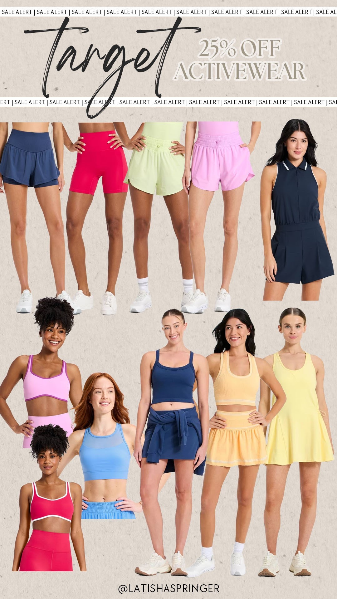 25% off Target activewear! 

#targetdeals

Target deals. Target fashion. Target new arrivals. Target activewear. Target summer activewear.

#LTKSeasonal #LTKSaleAlert #LTKActive