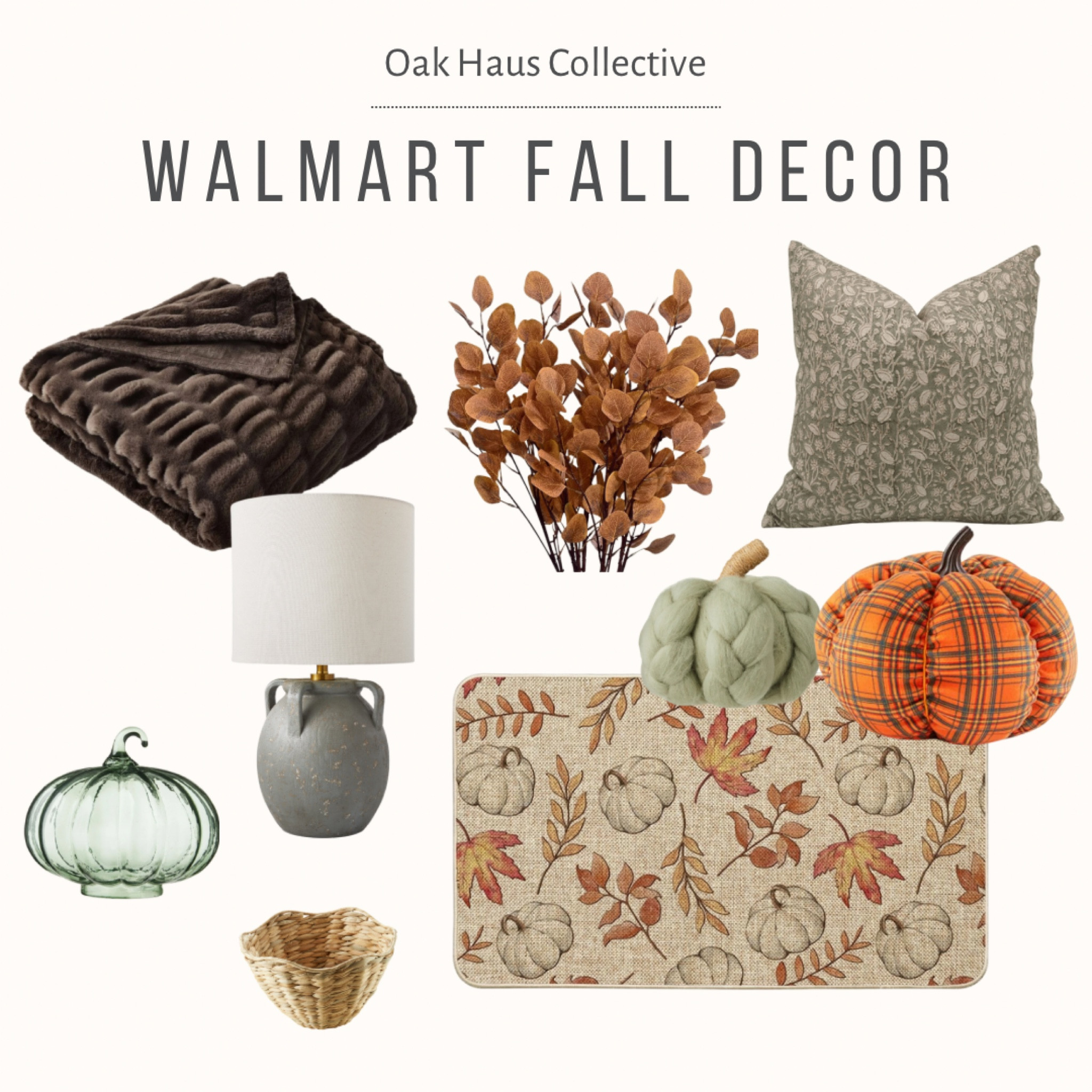 Walmart fall decor-still in stock!