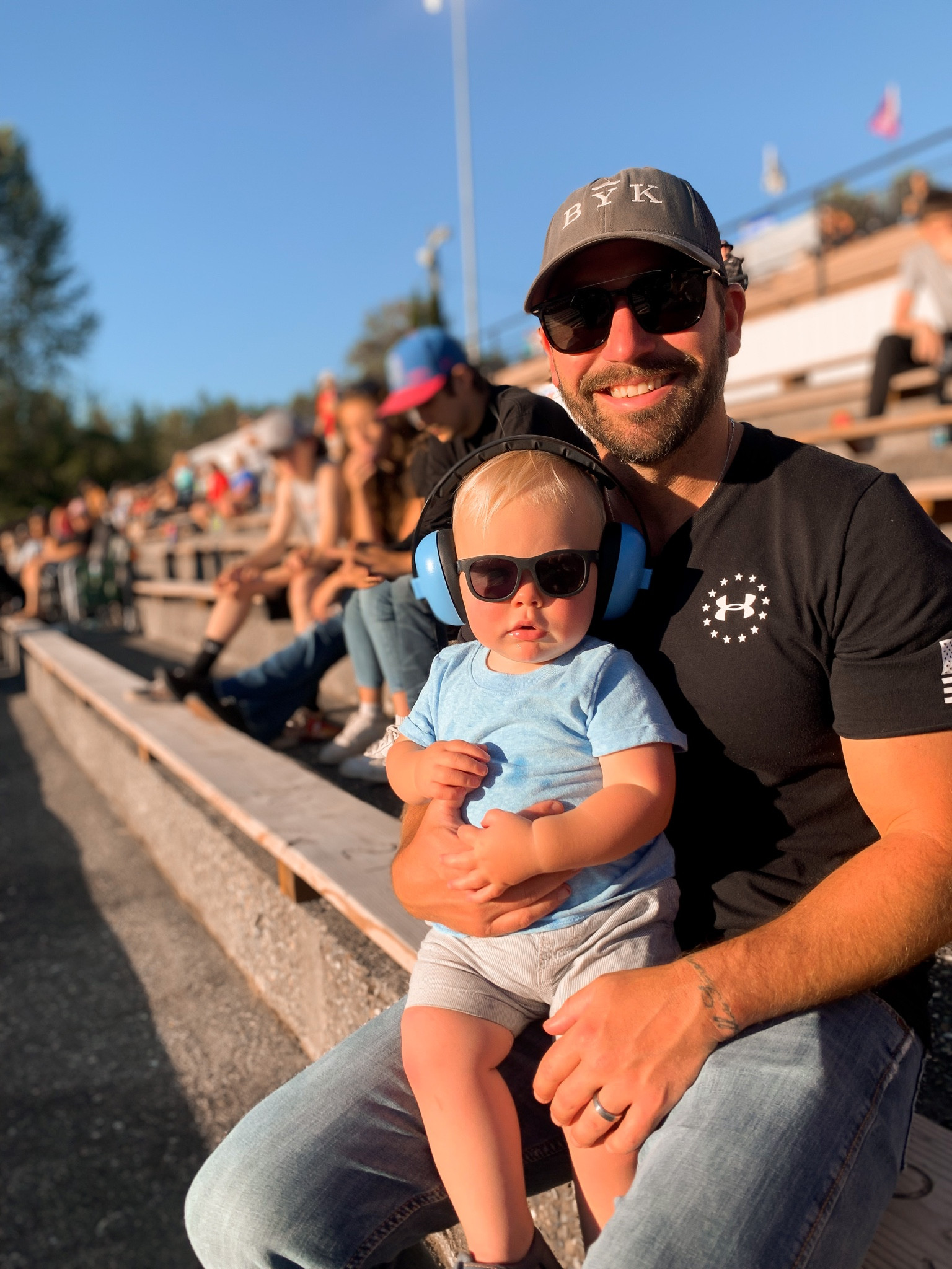 Baby or Toddler Ear Muffs & baby or toddler sunglasses! 

#LTKkids #LTKbaby #LTKfamily