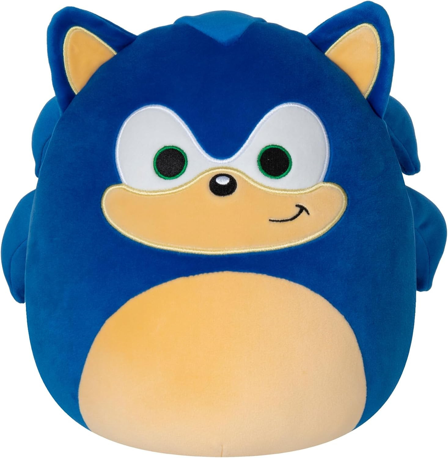 Squishmallows Sonic The Hedgehog 10-Inch Sonic Plush - Medium-Sized Ultrasoft Official Kelly Toy ... | Amazon (US)