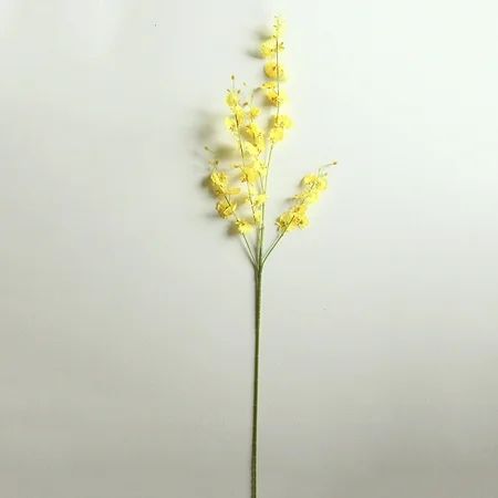 Sruiluo Artificial Dancing Orchids Silk Flowers Faux Butterfly Orchid Plastic Faux Flowers Greenery  | Walmart (US)