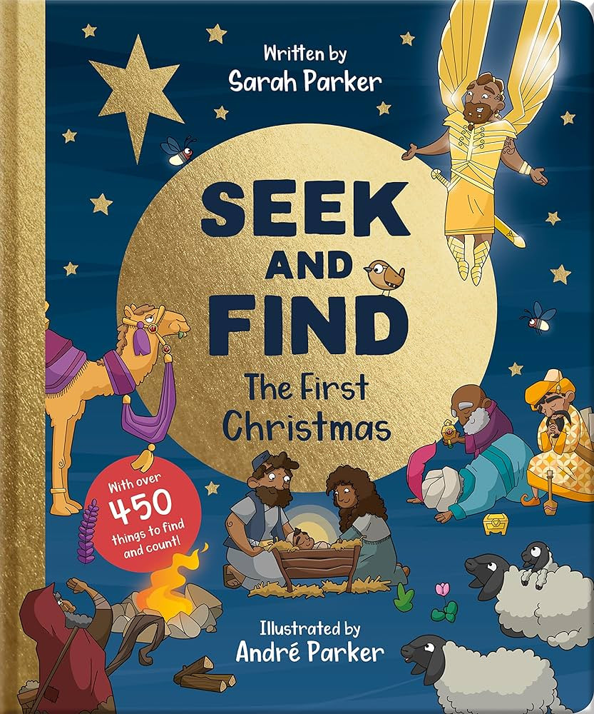Seek and Find: The First Christmas: With over 450 Things to Find and Count! (Fun interactive Chri... | Amazon (US)