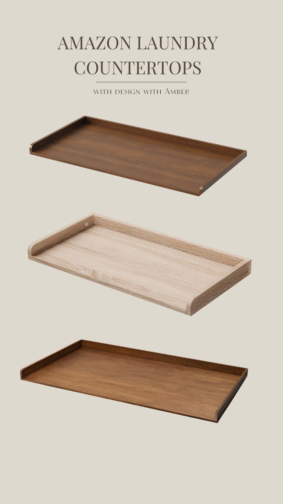 Laundry room countertops!!! 

#Amazon #home # design #organize #interiordesign 

#LTKU #LTKHome #LTKFamily