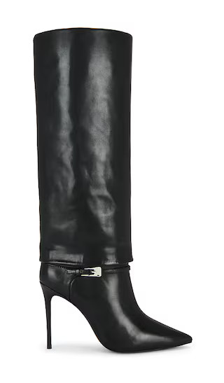 Simone 100 Boot in Black | Revolve Clothing (Global)
