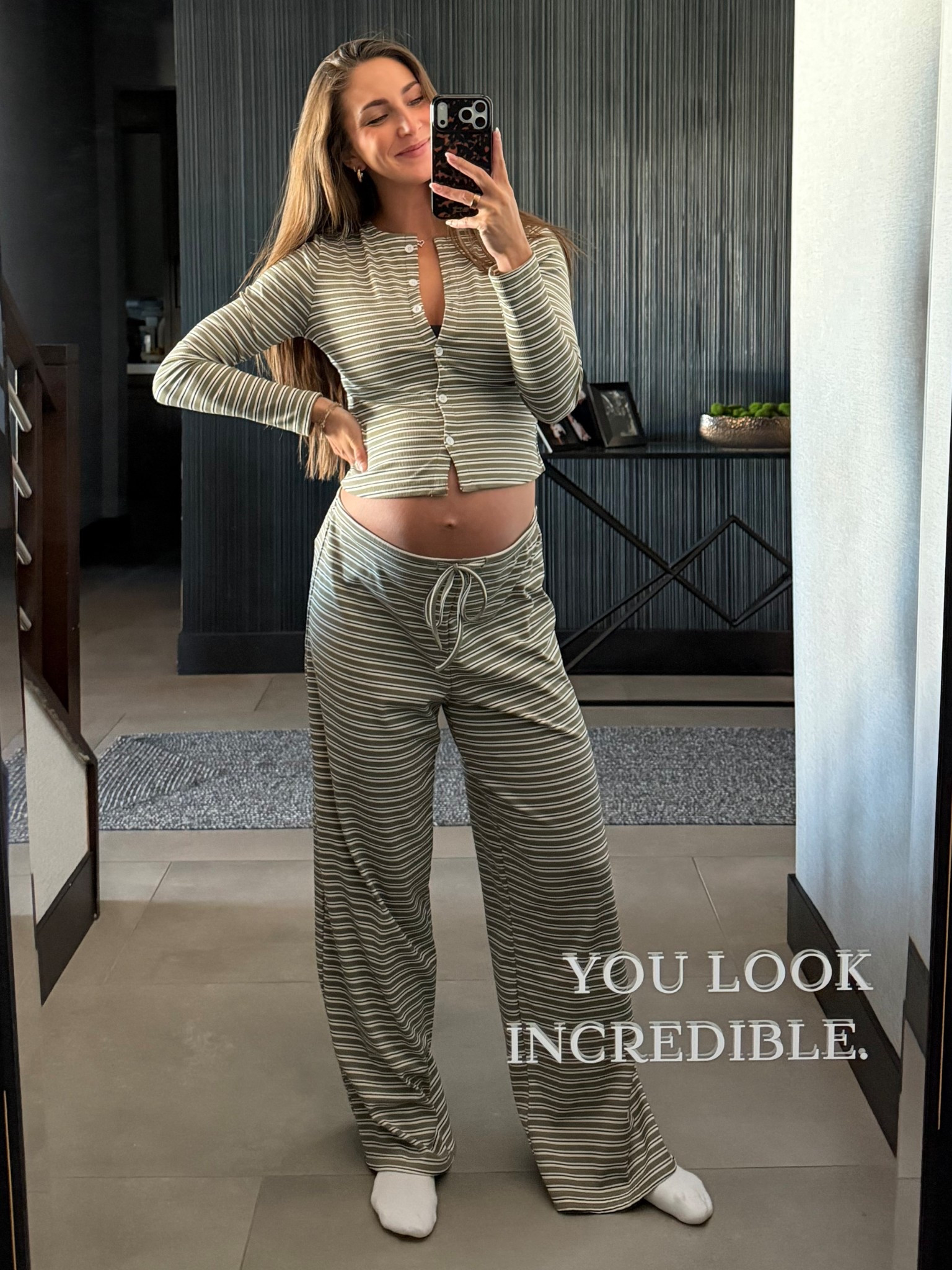 Bump and tall friendly lounge set!! I’ve been living in this one all throughout my pregnancy! Love how it’s a real drawstring! I’m in a size small 

#LTKootd #LTKBump #LTKTall