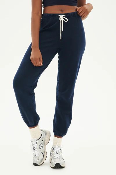 Flore French Terry 7/8 Sweatpant | Splits59.com