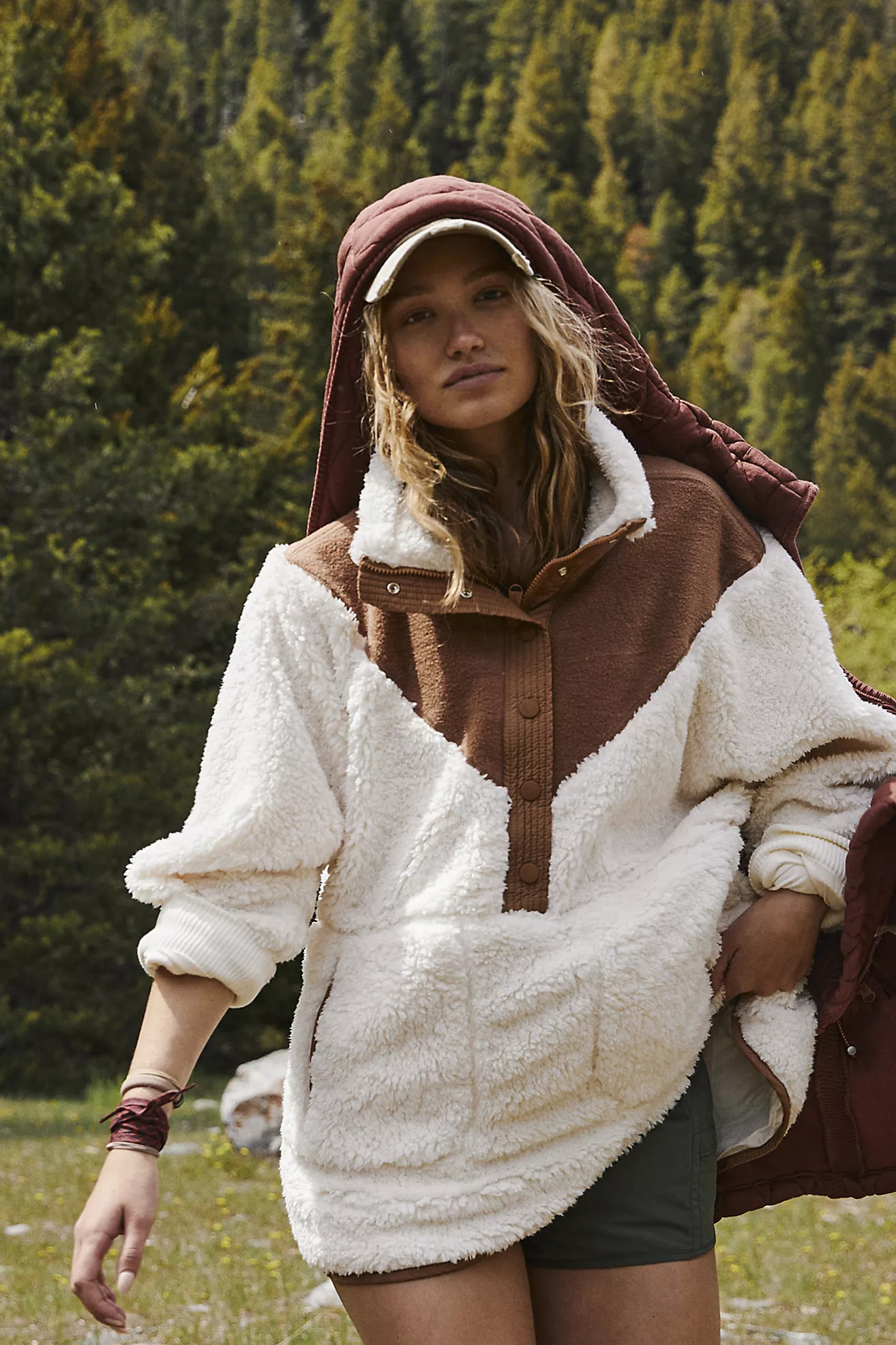 Fall To Rise Fleece Quarter Snap | Free People (Global - UK&FR Excluded)