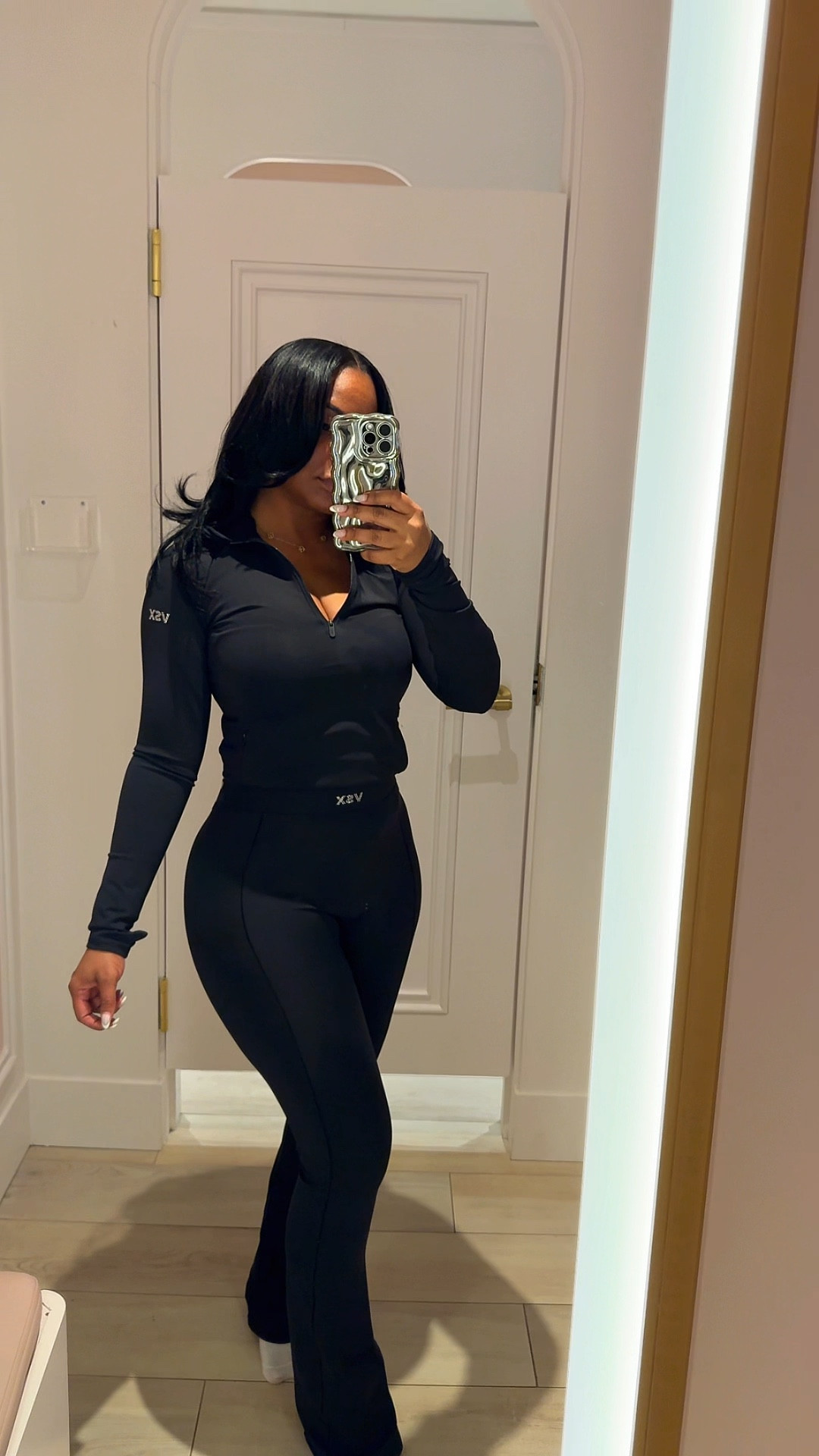 Ladies — new arrivals from  💕

Perfect for spring and summer, and I’m obsessed with the rhinestone details — such a cute touch!

Wearing a size small jacket and medium leggings.
✨ VSX WinterTech™ Hooded Half-Zip Jacket
✨ VSX WinterTech Flare Legging

Cute, comfy, and effortless style all in one.

#LTKActive #LTKfitnessgoals #LTKValentine

#LTKootd #LTKfitnessgoals #LTKActive