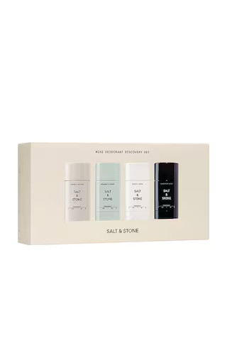 SALT & STONE Mini Deodorant Discovery Set from Revolve.com | Revolve Clothing (Global)