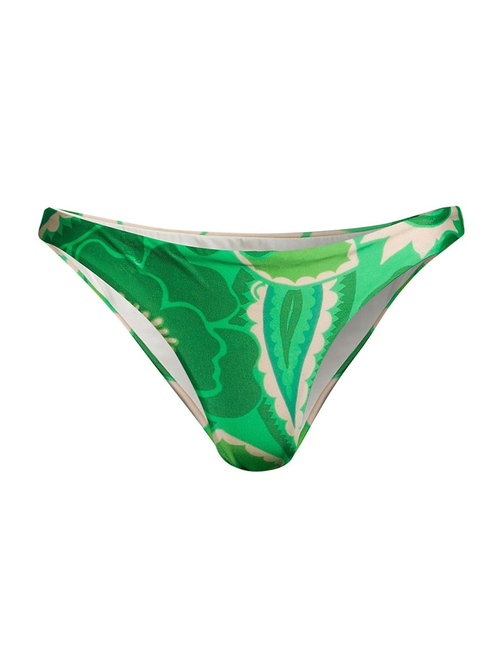 Tropical Groove Bikini Bottom | Saks Fifth Avenue
