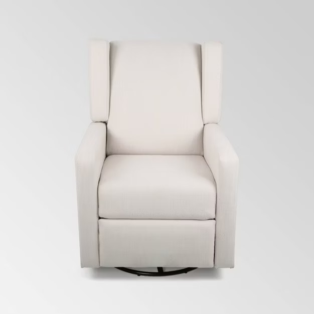 Hounker Contemporary Swivel Recliner - Christopher Knight Home | Target