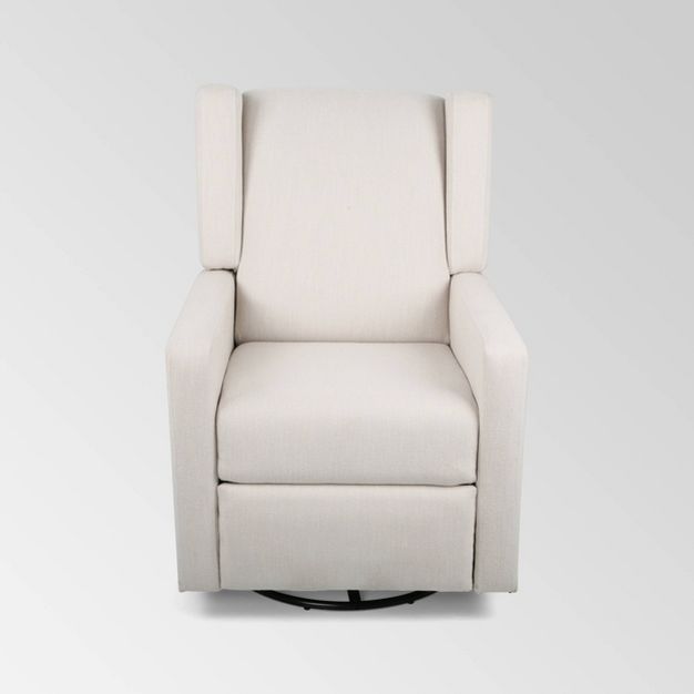 Hounker Contemporary Swivel Recliner - Christopher Knight Home | Target