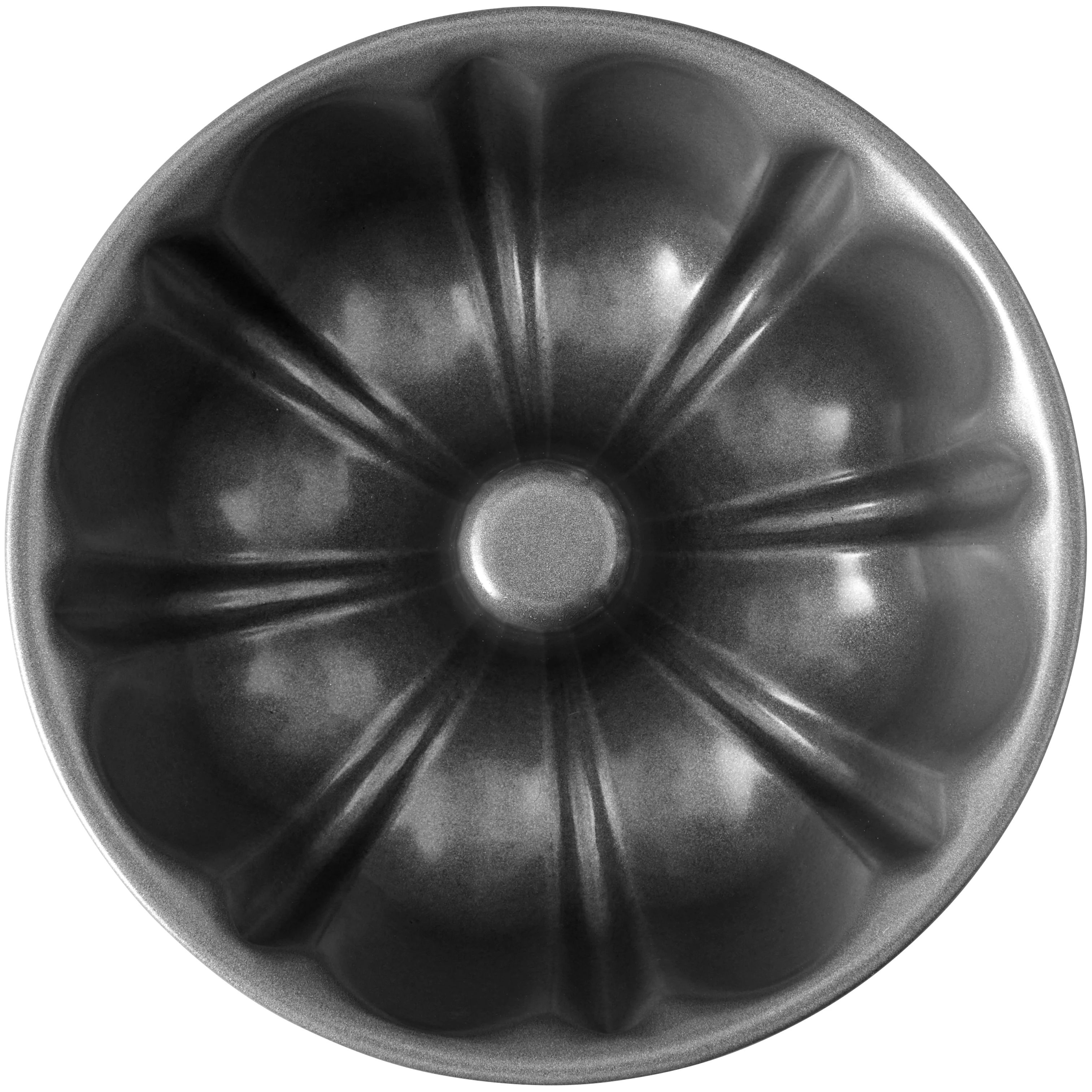 Wilton Treats Made Simple Non-Stick Fluted Tube Pan, 6 Inch | Walmart (US)