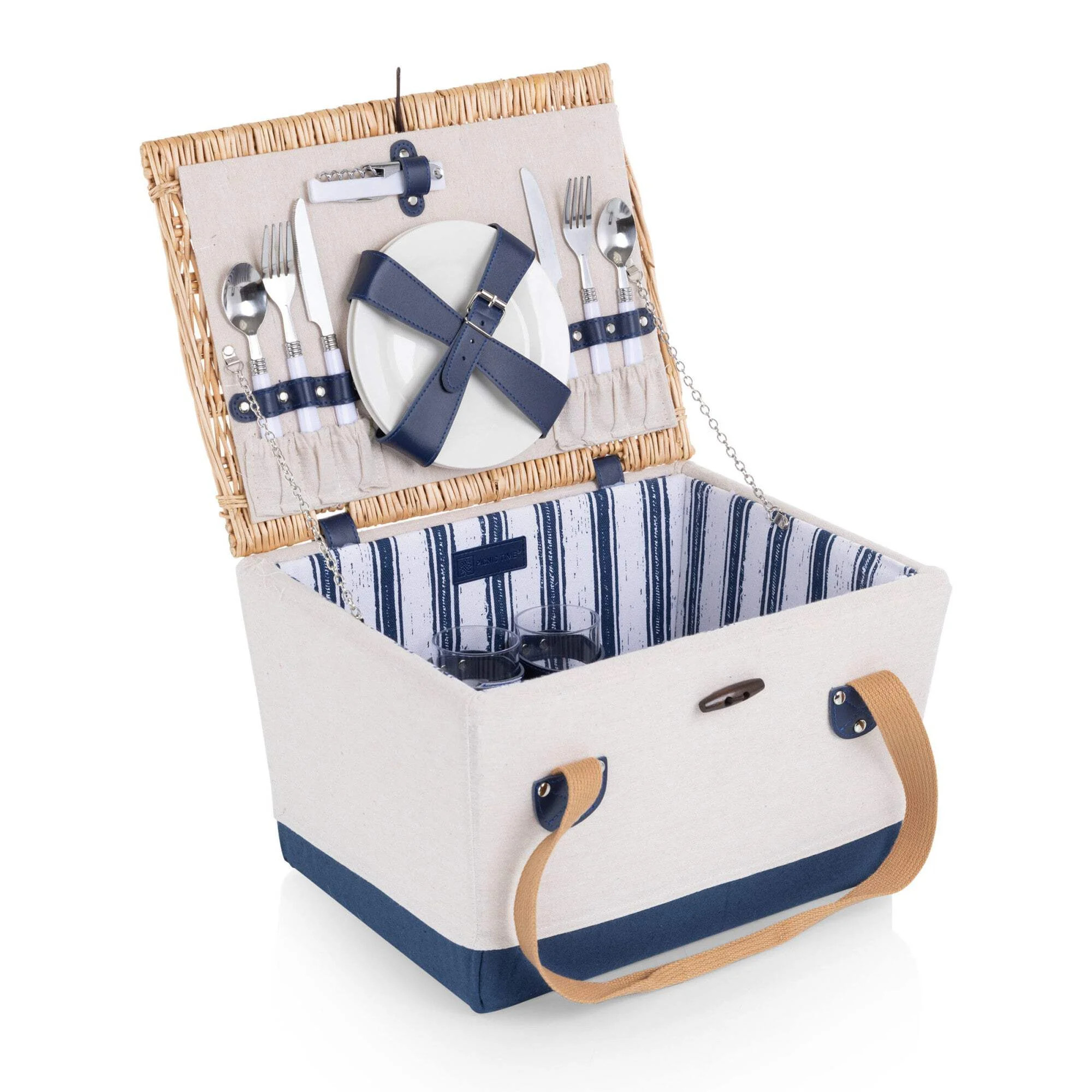 Picnic Time Boardwalk Picnic Basket | Walmart (US)