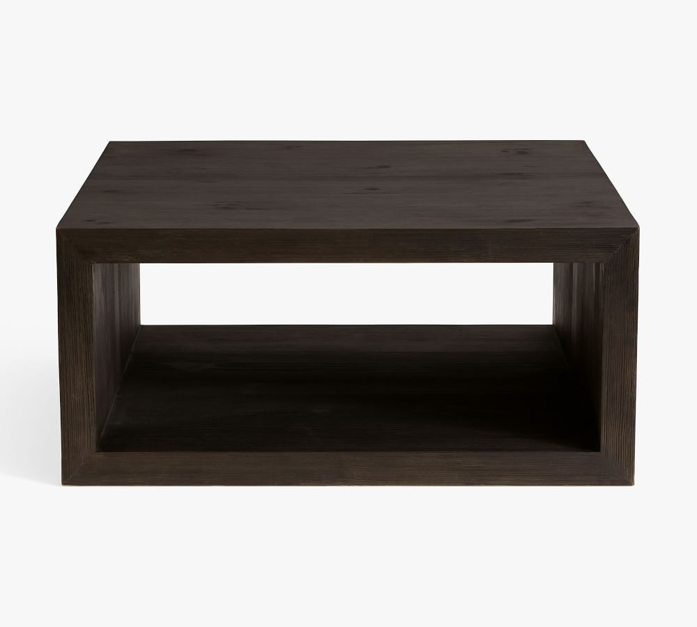 Folsom Large Square Coffee Table | Pottery Barn (US)