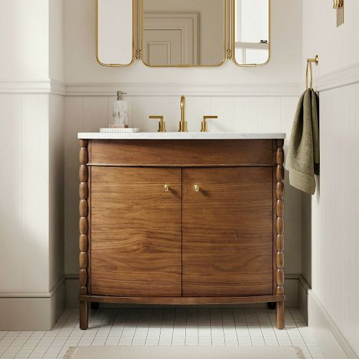 Frisa Single Bathroom Vanity (36") | West Elm (US)