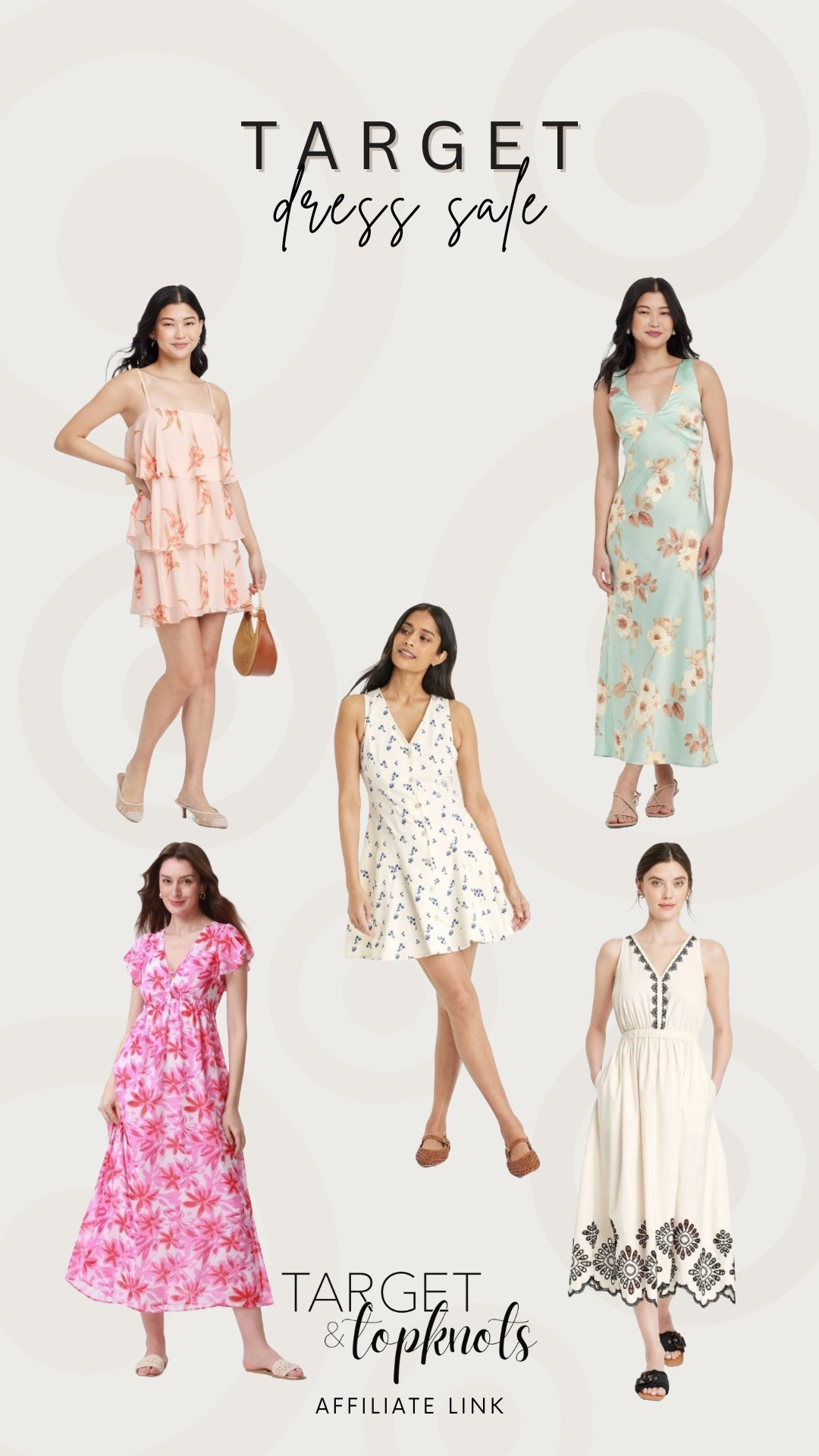 Dresses for almost any occasion this spring & summer! 

Easter dress
Mother’s Day dress
Wedding guest dress


#LTKSaleAlert #LTKStyleTip #LTKFindsUnder50