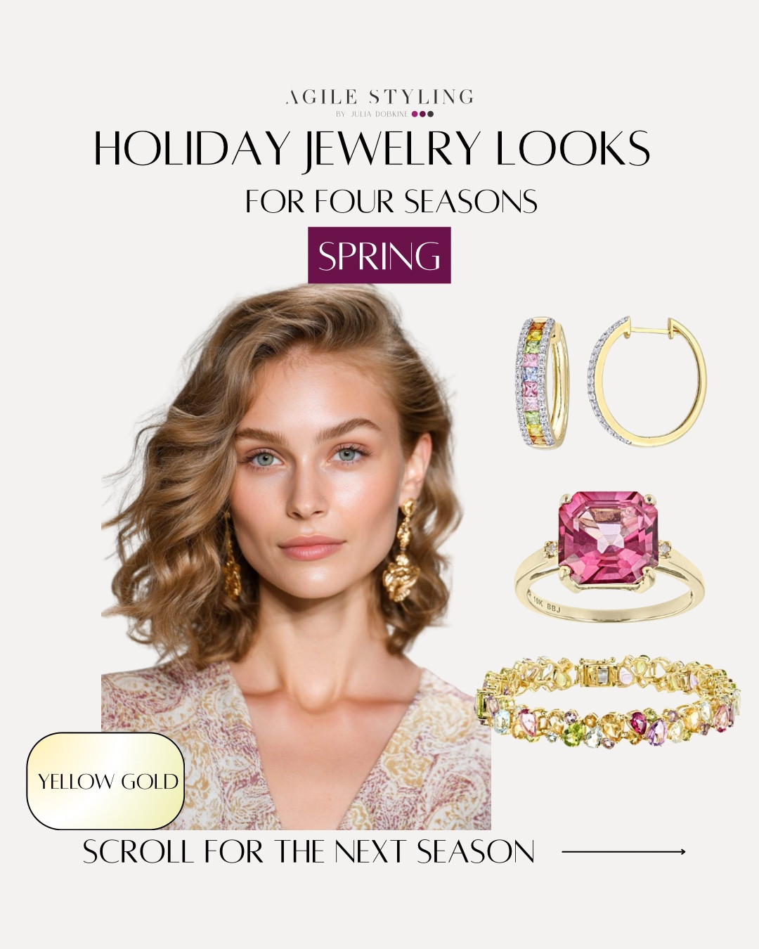 I curated these jewelry picks for all four seasons, focusing on pieces that truly work with your coloring. The right metals and stones can brighten your features, add balance, and make everything feel more effortless.

These are timeless, wearable pieces that enhance your natural beauty without overpowering it. Simple, flattering, and easy to style — jewelry that actually feels like you.

#LTKGiftGuide #LTKHoliday #LTKSeasonal