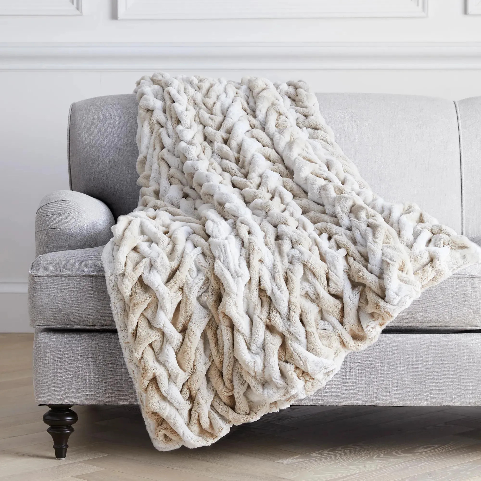 Brixton Throw - Natural | Z Gallerie