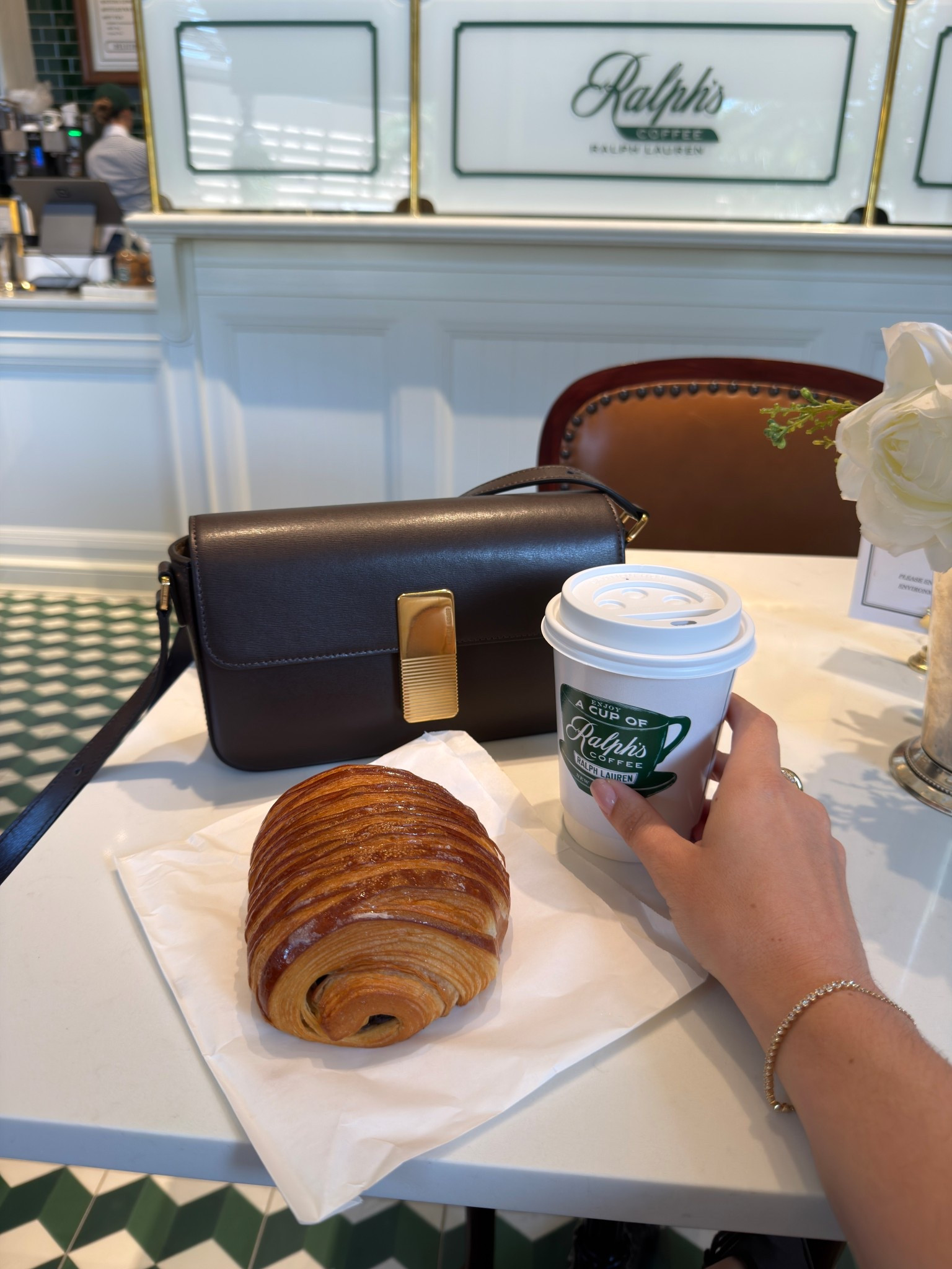 The essentials 🧸👜 @ATELIERS AUGUSTE 

With Amour, M. 



#LTKdayinmylife #LTKootd #LTKmorningroutine