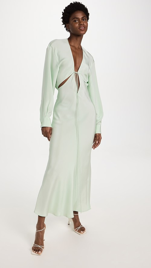 Triquetra  Front Tie Shirt Dress | Shopbop