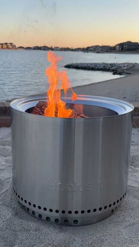 Solo Stove Bonfire for the outdoor fun this summer 

Great for gifting 

#LTKVideo #LTKhome #LTKGiftGuide