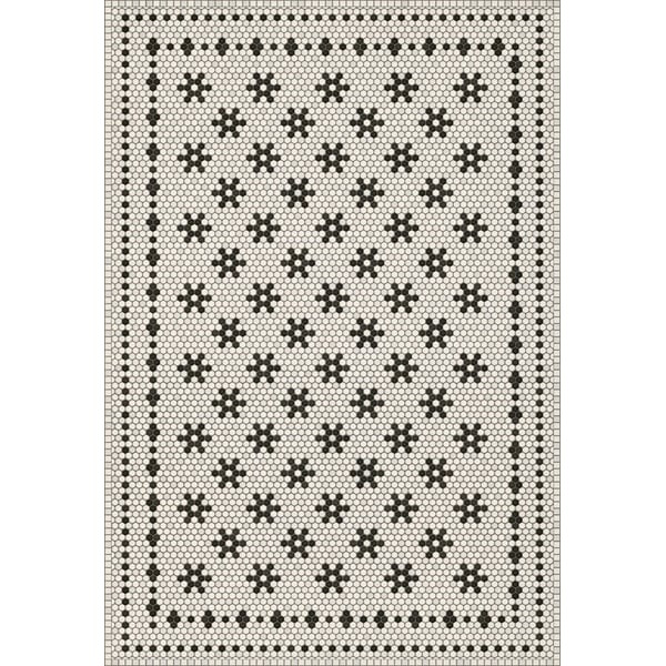 Mosaic Vintage Vinyl - Design B Area Rug | Rugs Direct