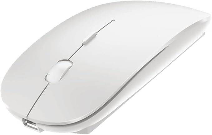 Rechargeable Bluetooth Mouse for MacBook/MacBook air/Pro/iPad, Wireless Mouse for Laptop/Notebook... | Amazon (US)