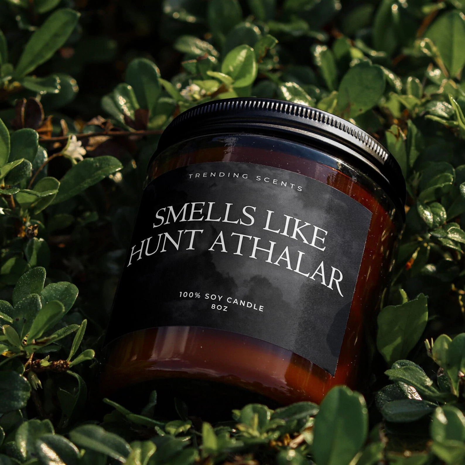Smells Like Hunt Athalar Candle Soy Wax Candle Gift Candle - Etsy | Etsy (US)