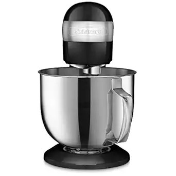 Cuisinart Stand Mixer, 12 Speed, 5.5 Quart Stainless Steel Bowl, Chef’s Whisk, Mixing Paddle, D... | Amazon (US)