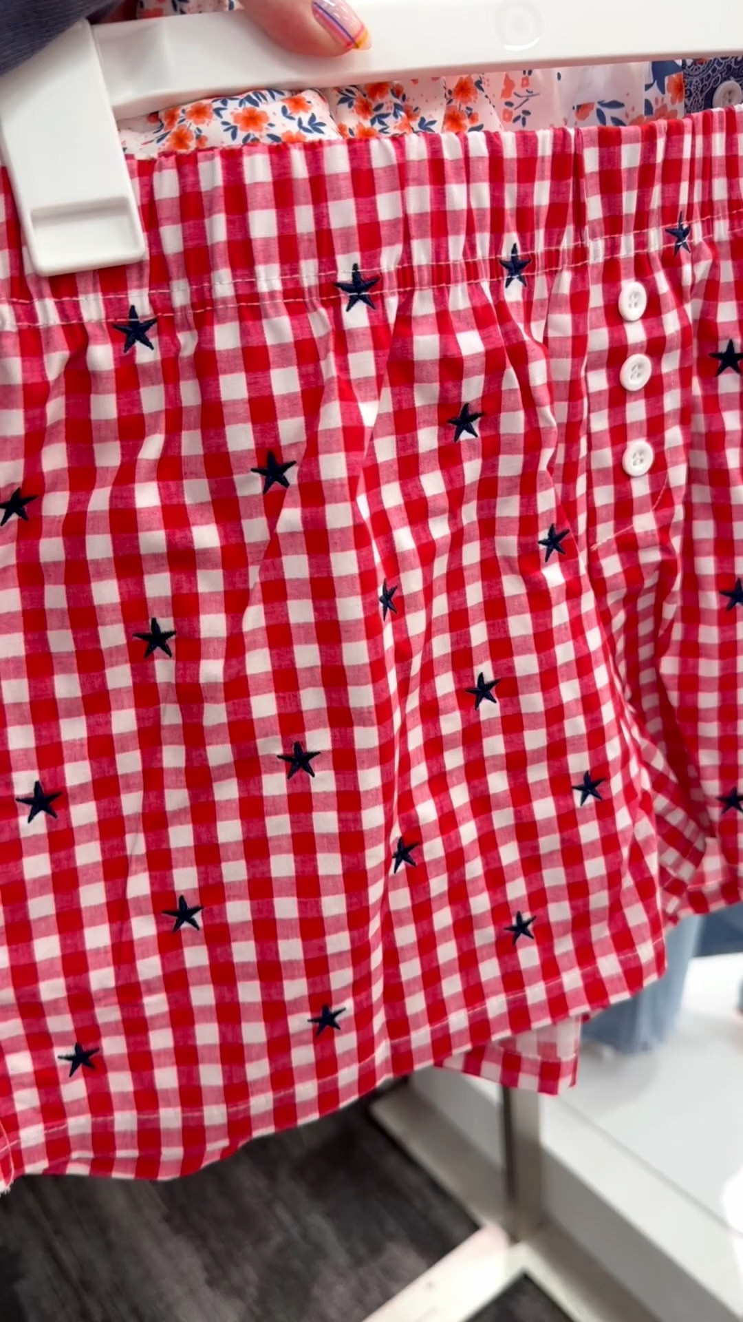 $15 shorts for the 4th of July!