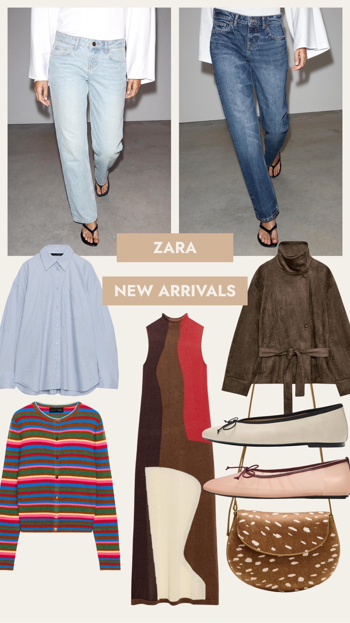 New arrivals from
Zara!!

#LTKdayinmylife #LTKgrwm #LTKootd
