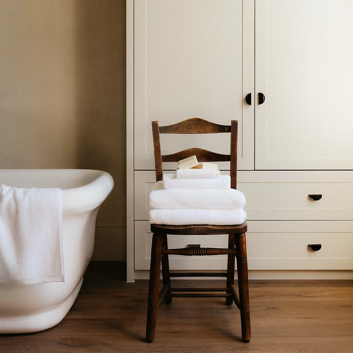 Spa Turkish Cotton Towels | The White Company UK & ROW