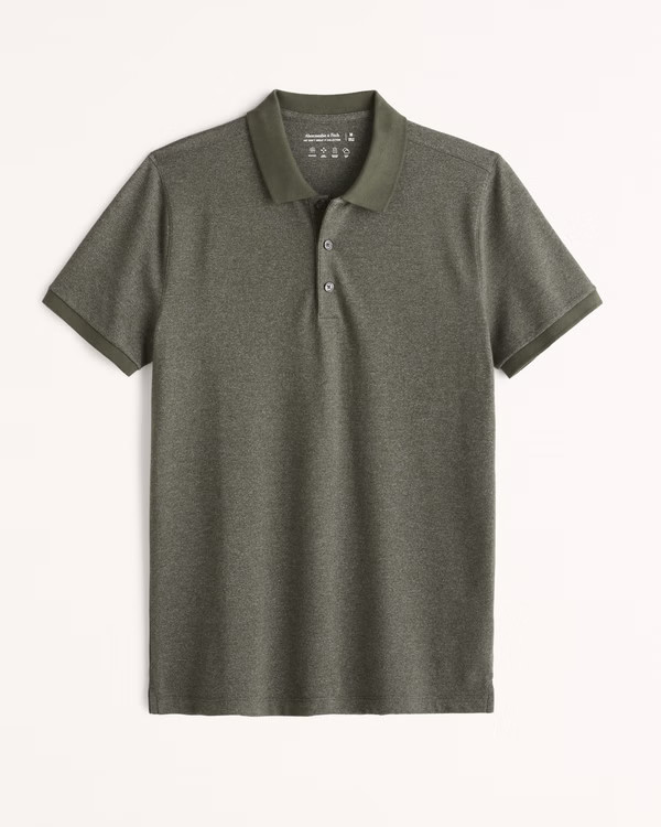 Non-Logo Polo | Abercrombie & Fitch (US)