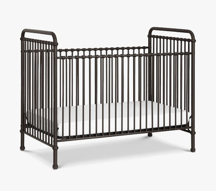 Namesake Abigail 3-in-1 Metal Convertible Crib