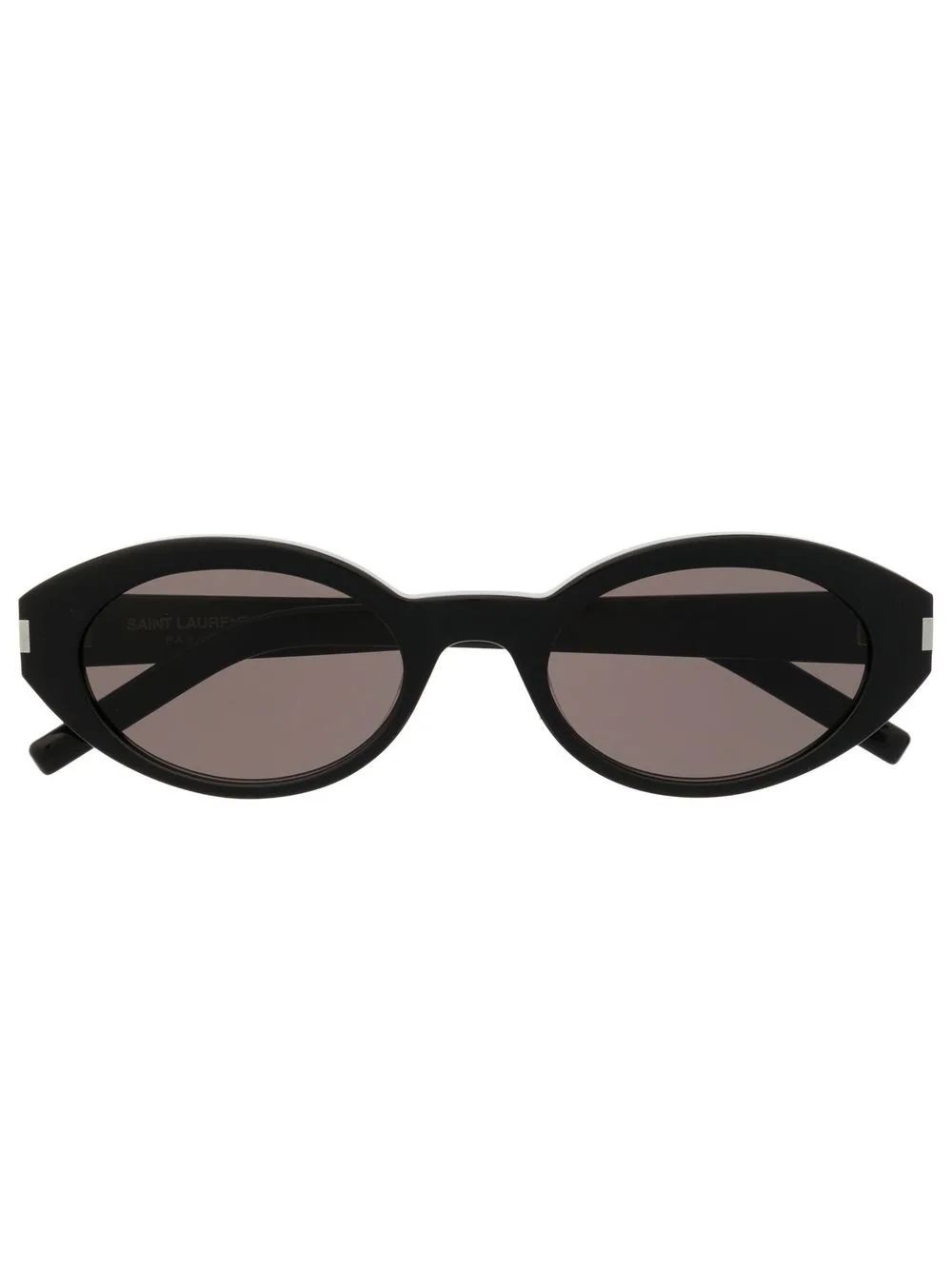 Saint Laurent Eyewear Oval Frame Sunglasses - Farfetch | Farfetch Global