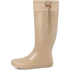 Asgard Women's Packable Lightweight Tall Rain Boots | Amazon (US)