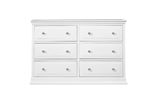 Davinci Signature 6-Drawer Double Dresser | Ashley