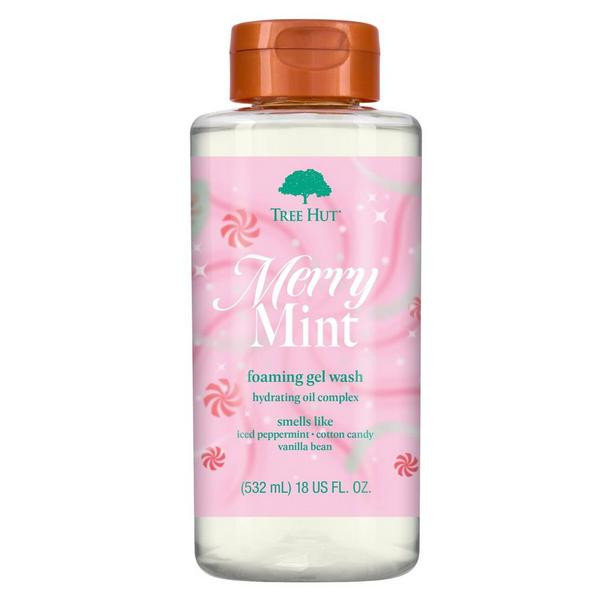 Women Tree Hut Merry Mint Foaming body-wash-shower-gel | Scheels Sports