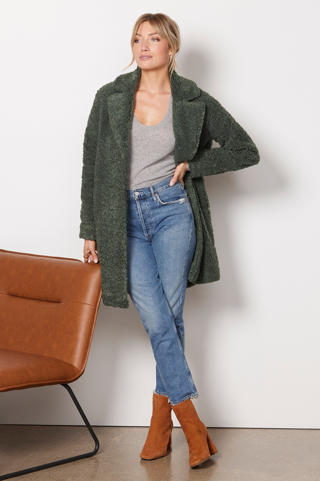 MONROW Teddy Coat | EVEREVE | Evereve