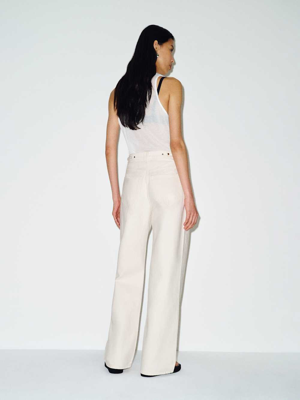 Reisa Adjustable Waist Baggy Jeans | Reformation (Global)
