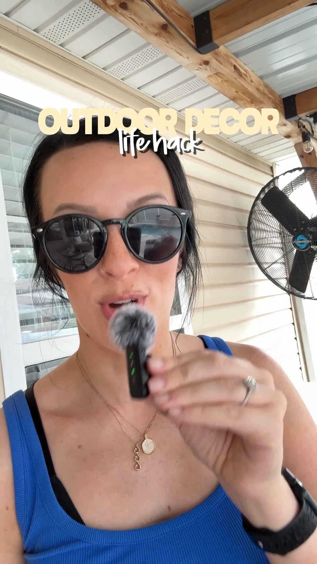 A life hack for hanging outdoor decor on your siding without holes! 🤩 

#home #LTKhome #outdoordecor #frontporch #homedecor #homeprojects #diy #amazonfinds