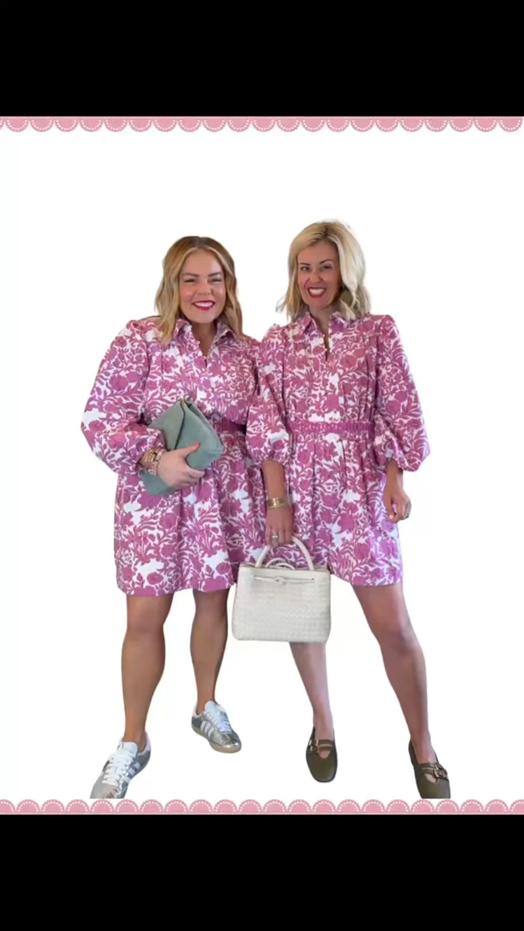 Twinning is Winning!! 

#LTKdayinmylife #LTKOver40 #LTKPetite