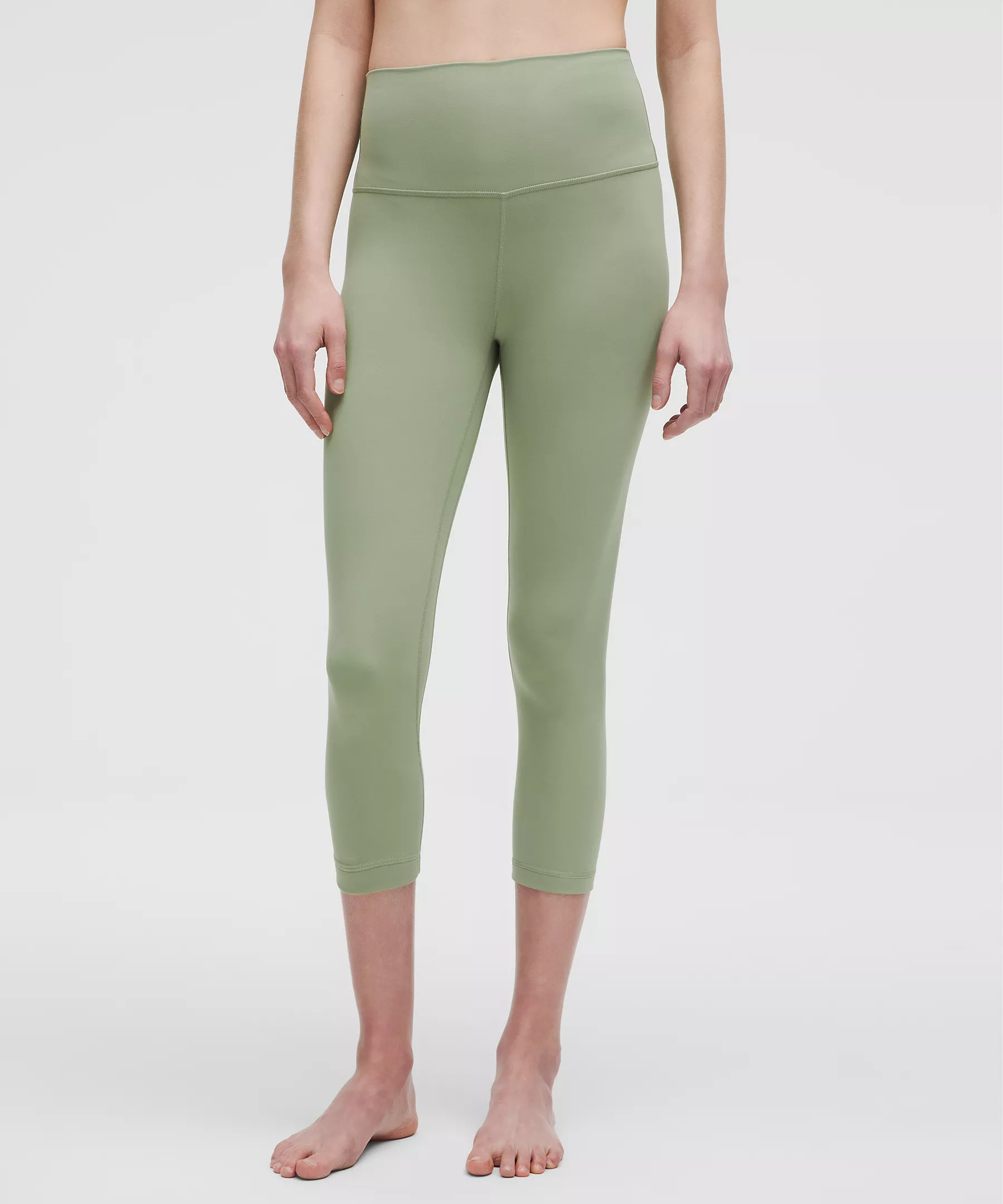 lululemon Align™ High-Rise Crop 21" | Women's Capris | lululemon | Lululemon (US)