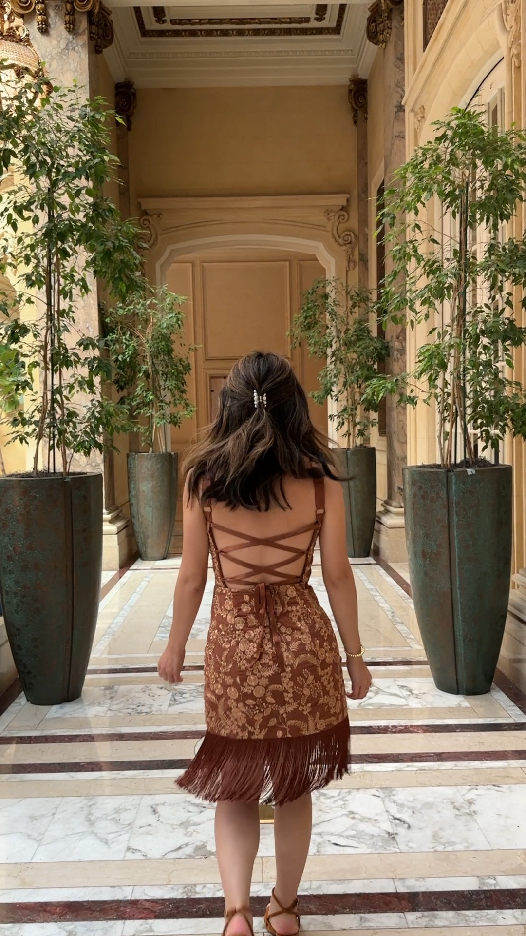 Falling in love with this embroidered bronze dress with pretty fringe (size XS)

#LTKwedding #LTKFind #LTKeurope