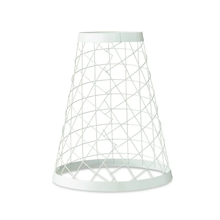 White Iron Pick Fix Christmas Tree Topper Holder, 5.5 in, by Holiday Time | Walmart (US)