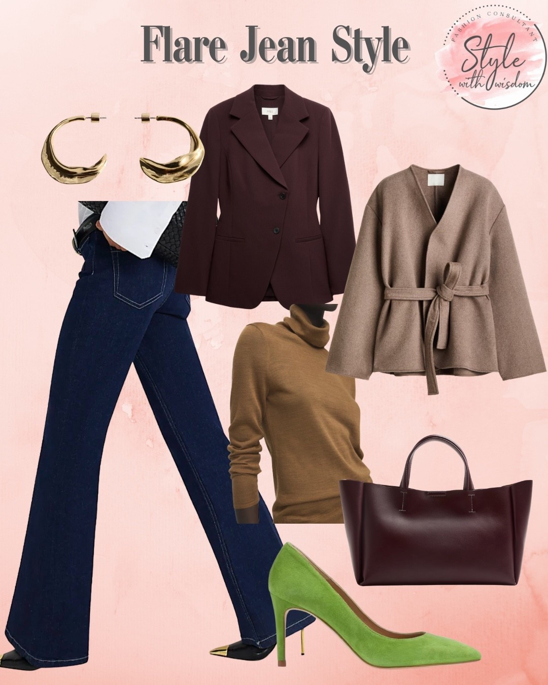 Styling flares for a day at the office or a night out! 

#LTKworkwear #LTKjeans #LTKstyletip