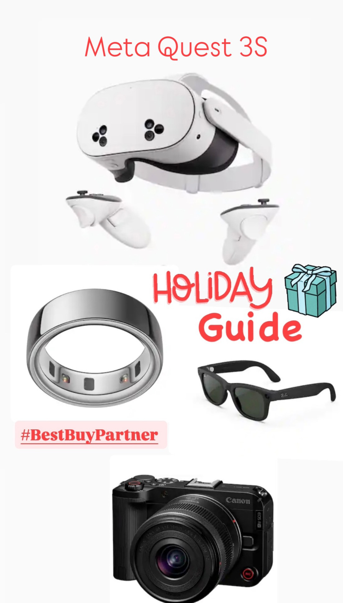  #BestBuyPartner Looking for the perfect gifts for everyone on your list? 🎁 Best Buy has you covered with top tech picks for every age and interest. We linked some of our family favorites below — shop the top gifts from @BestBuy! 
