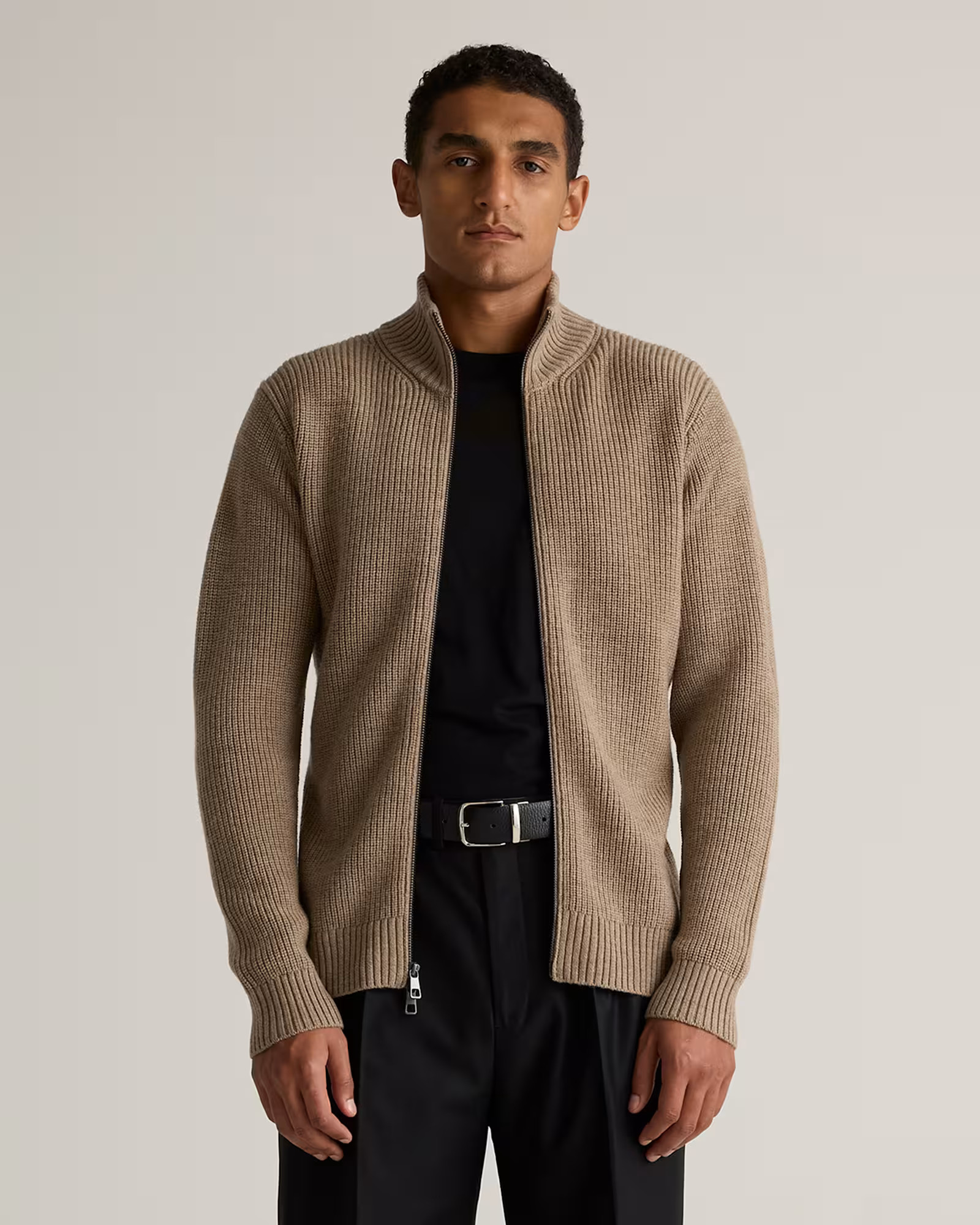 Australian Merino Wool Full Zip Sweater | Quince