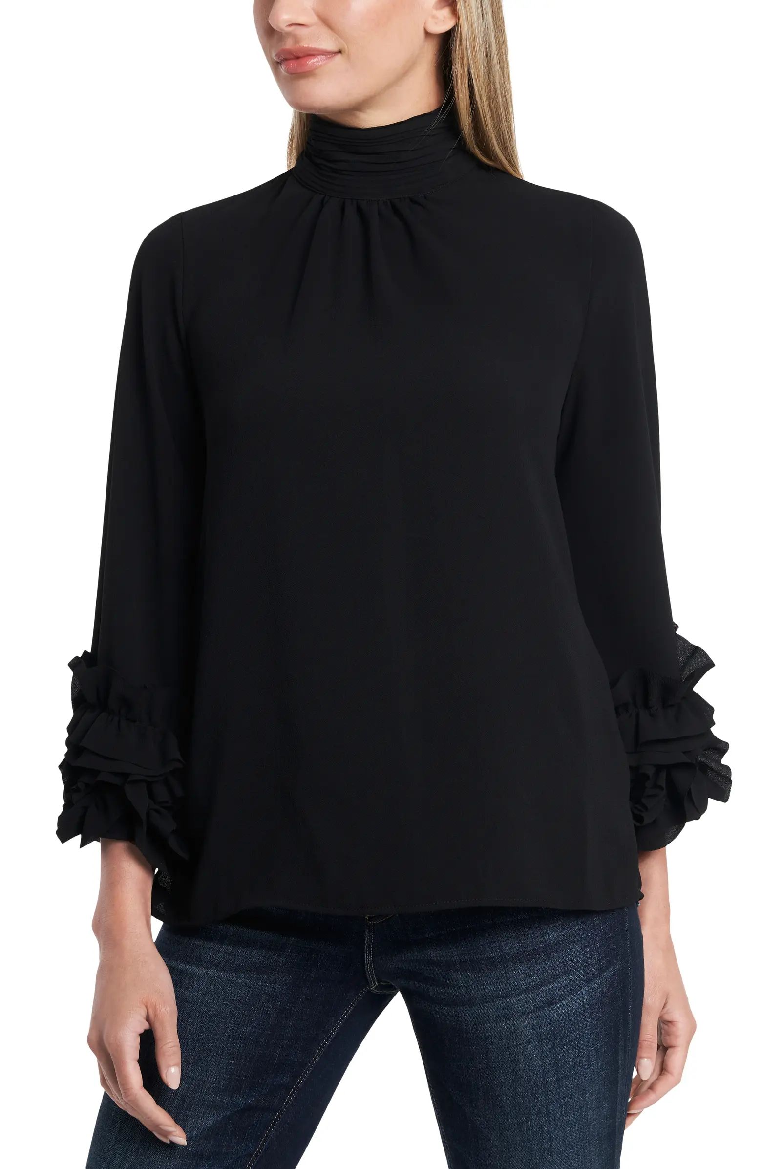 Ruffle Sleeve Blouse | Nordstrom